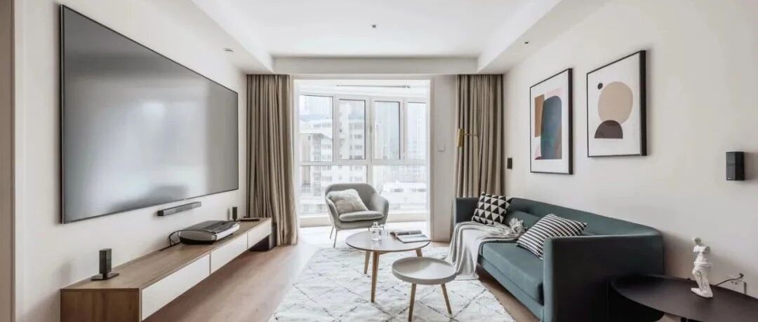 240天，解锁105m²超实用小两房，原木风精致又高级