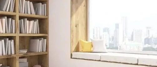 窗台往外延伸30公分，竟能得到一个阳光房？这个设计值得一学！