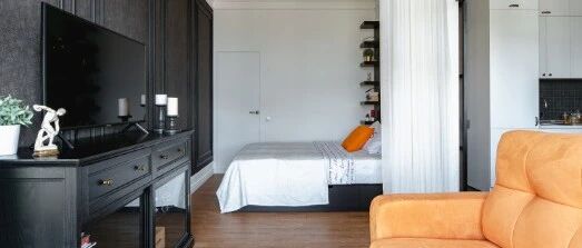 上海女孩独居38㎡小屋，全屋隔而不断，网友：这房子想住一辈子