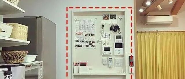 老婆嫌弃房子太小收纳差，悄悄把墙打薄8公分，实用效果让人佩服