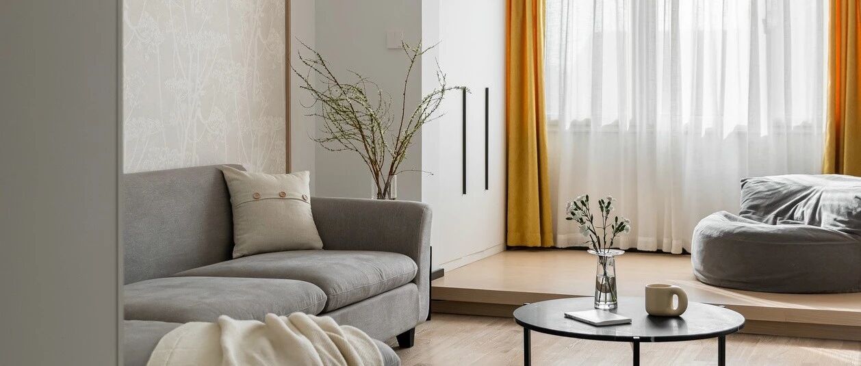 92m²原木风+隐藏收纳，这对中年夫妻小两房，我太爱了！