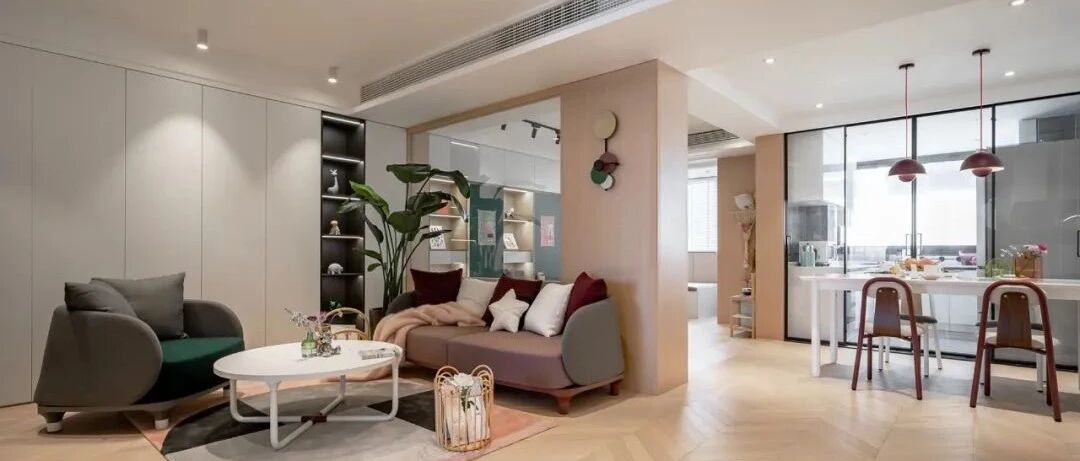 最美的二十年老房！120m²的家让孩子有了游乐园，每一处都很治愈