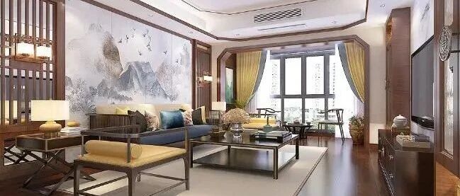 新房老婆硬是要“做主”，买了两套平层全打通，效果出来太绝了