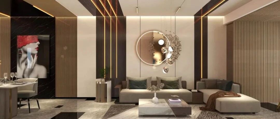 一进门就爱上，90m²科技感空间，IT小伙三居室到底有多酷？