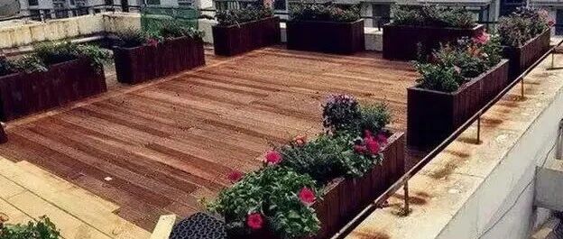 听到买房送露台直接付钱买下，花了20天重新改造，原屋主后悔卖