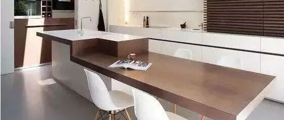 10个人有9人家里岛台没用对，太浪费了，这样改能多2个功能区