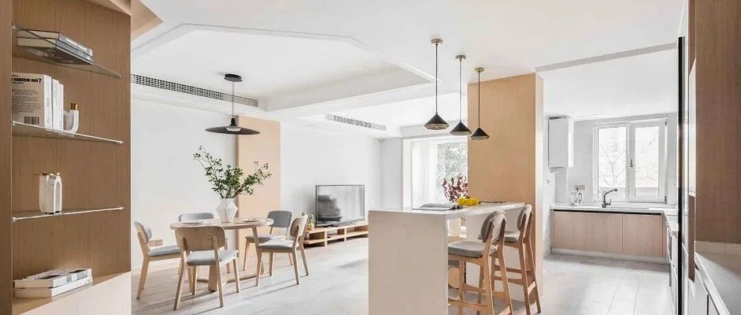 140m²大型种草现场：木质+留白的北欧风，让人直呼心动！