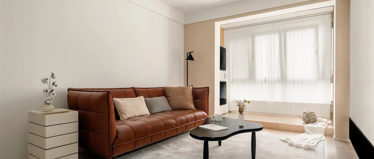 90后小夫妻爆改100m²乏味精装房，满屋的日系温馨太爱了