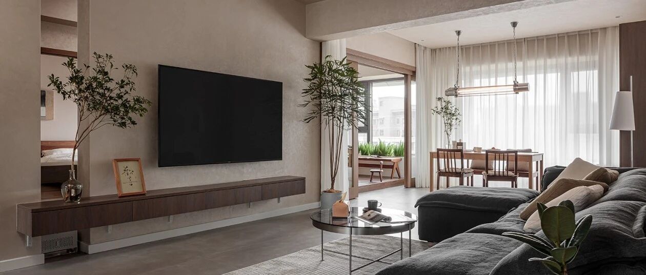 一半阳光一半禅意，微水泥+木色的混搭，让这个家改头换面了！