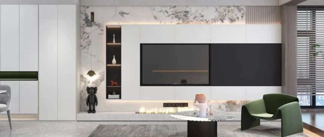 小轻奢必修课：青春气息+清新白，95后电商夫妻的豪宅范小三居