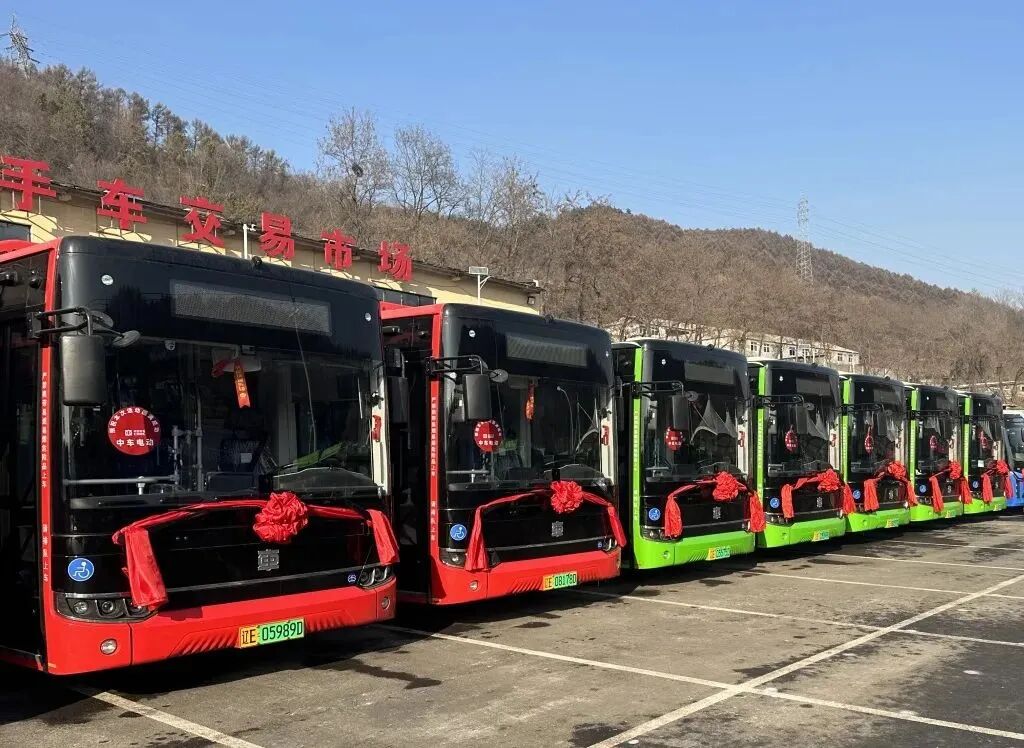 上线运营!中车新能源公交车本溪开跑-国际风力发电网