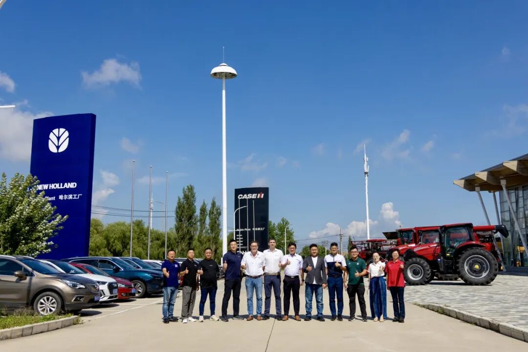 從車(chē)間到田間|來(lái)西亞客人深度體驗(yàn)凱斯紐荷蘭科技賦能現(xiàn)代農(nóng)業(yè)