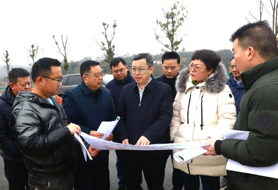 市委常委,常务副市长鲍成庚深入九江石化产业园调研指导工作