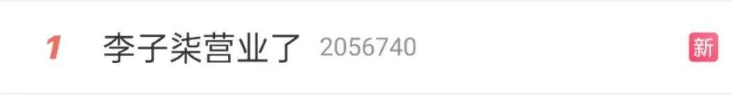 热搜第一！断更三年的李子柒现身新视频