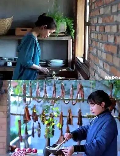 越南模仿李子柒的博主也停更三年！​前段时间回归，网友：她连停更都模仿……