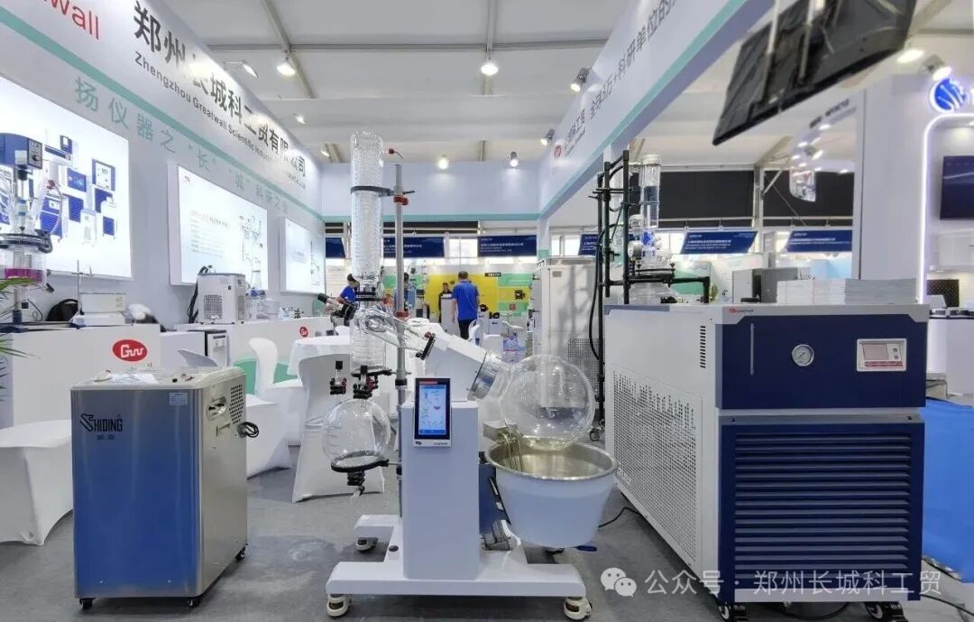 展会现场丨长城科工贸亮相第19届世界制药机械、包装设备与材料中国展