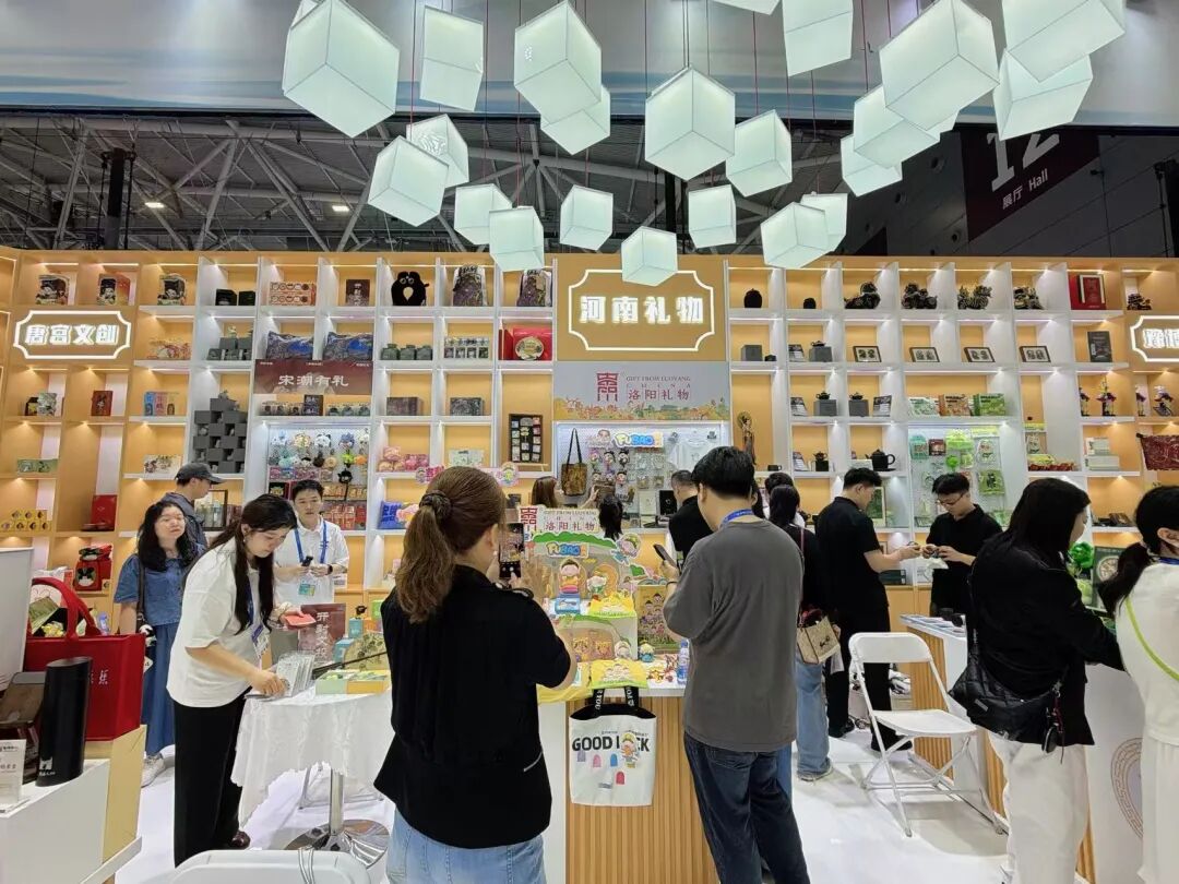 宋韵承辉，古都焕彩！开封精彩亮相深圳文博会