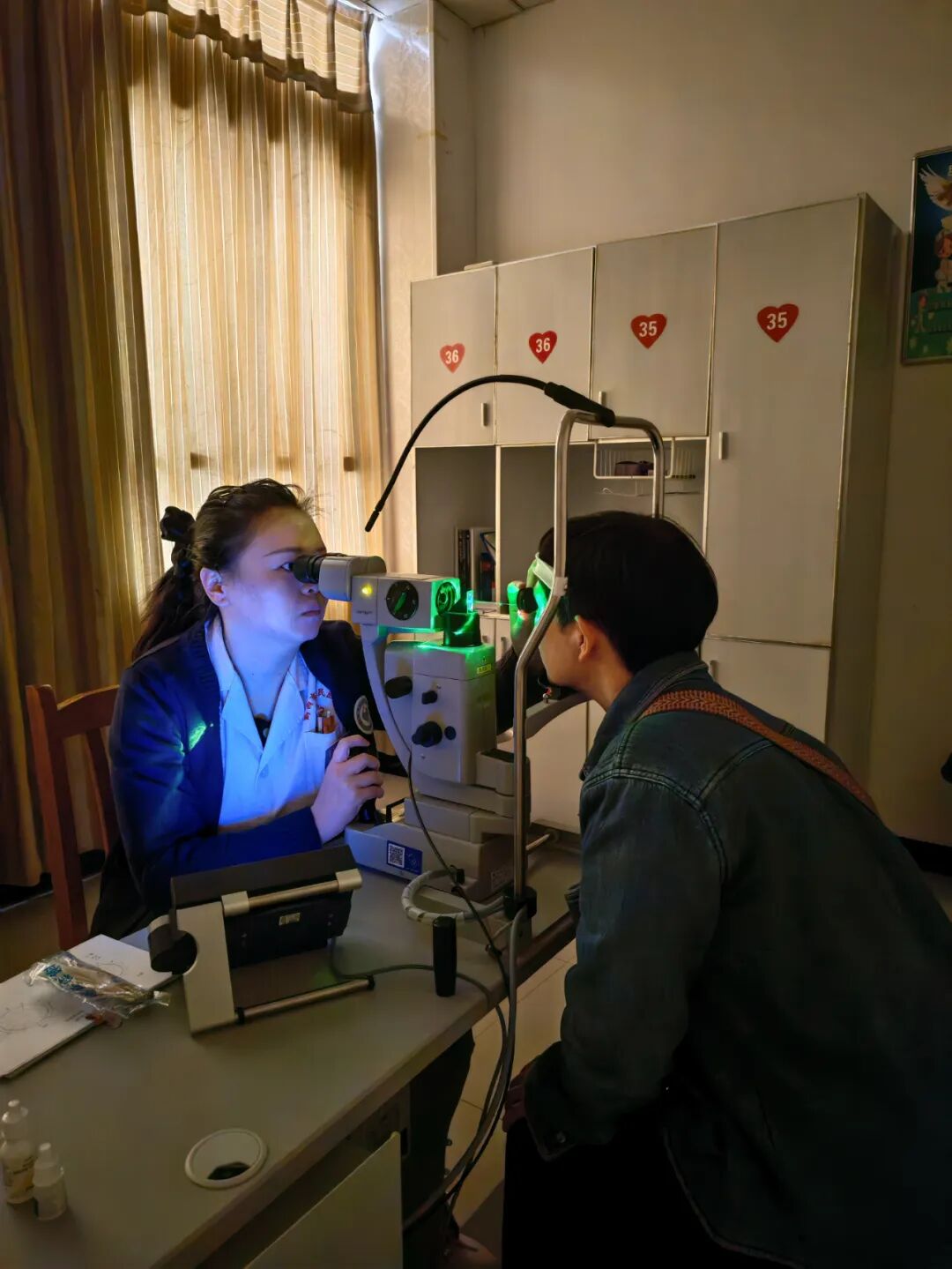 眼底激光机有什么牌子新技术新设备助推医院眼科前行——眼科开展“视网膜激光光凝术”新项目_https://www.jmylbn.com_新闻资讯_第5张