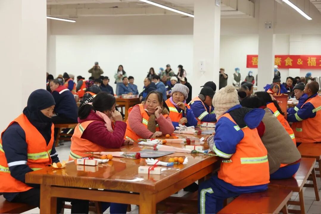 光影传善意 食素映慈心｜《俺的傻娘》公益观影专场在吾家素食温情举办