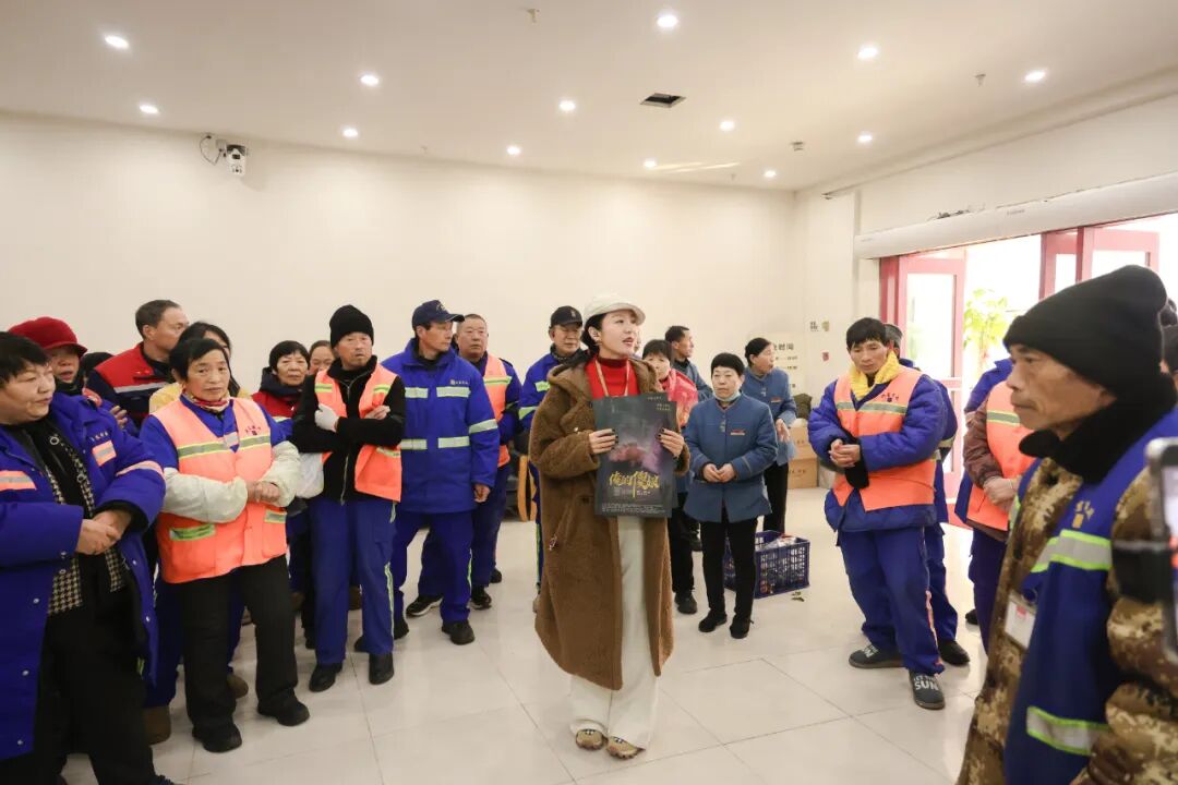 光影传善意 食素映慈心｜《俺的傻娘》公益观影专场在吾家素食温情举办