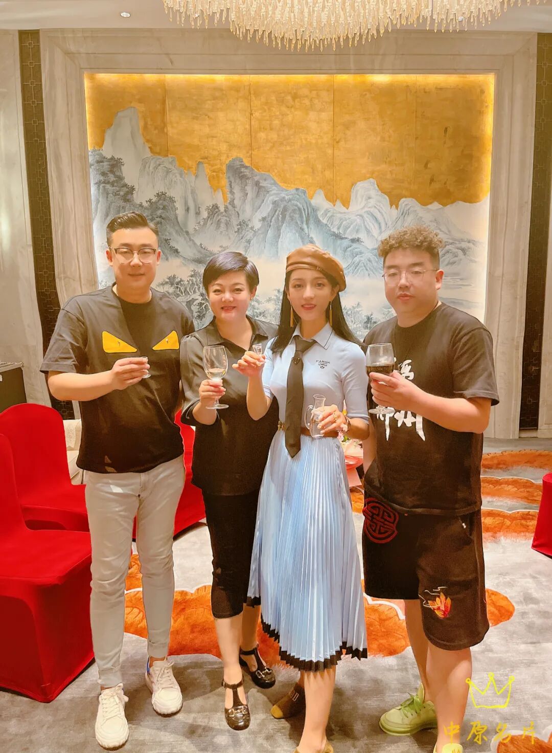 “影视中原，薪火相传”戏剧导师李丹翼收徒成乐轩拜师仪式处暑时节圆满礼成