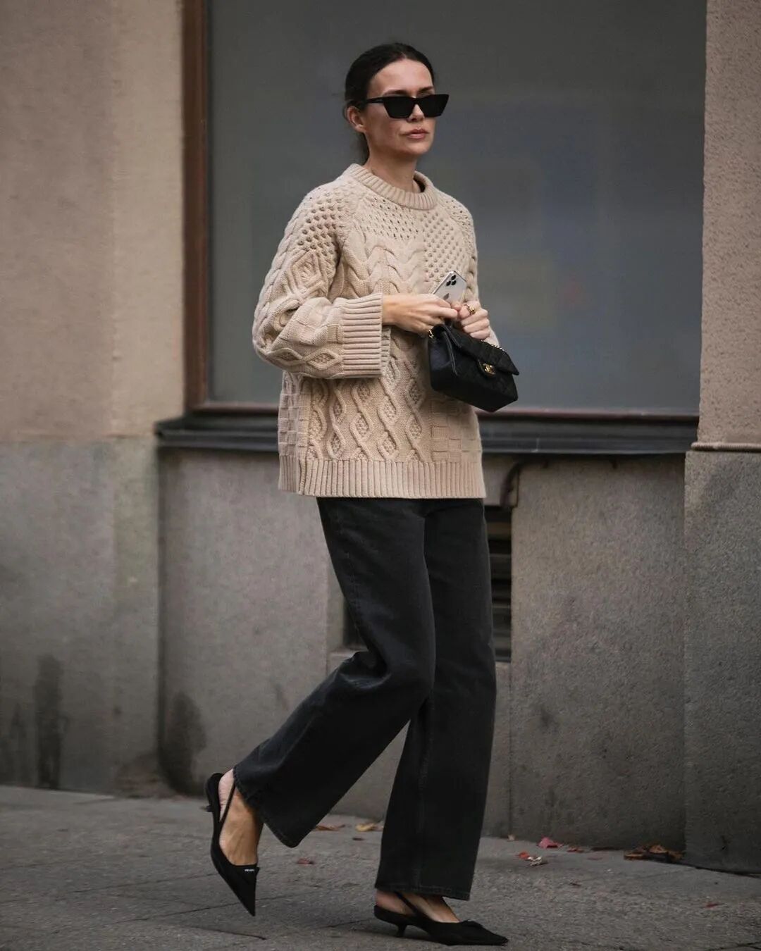 毛衣,今年流行复古的更时髦!