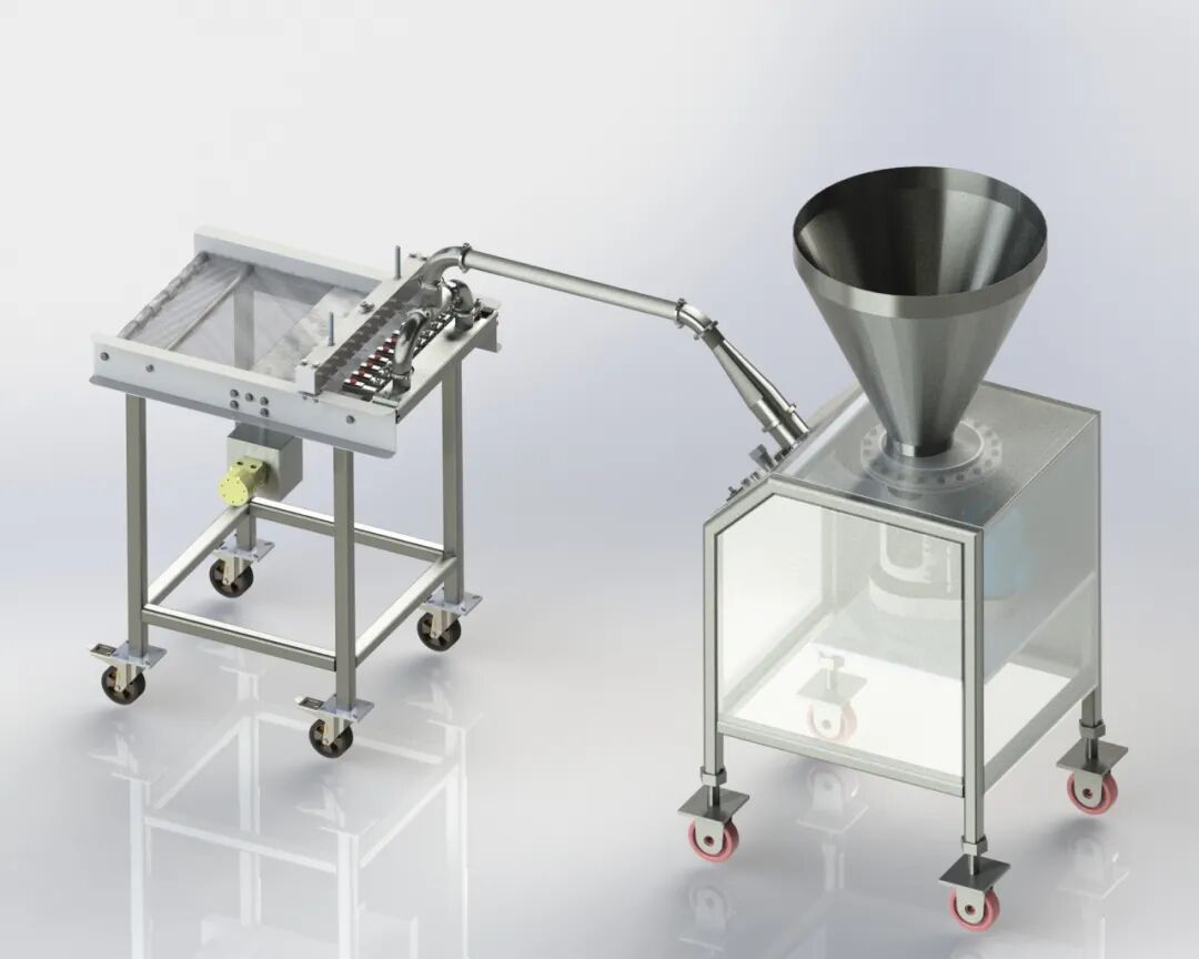 28套食品加工机械-Solidworks非标自动化图纸的图6