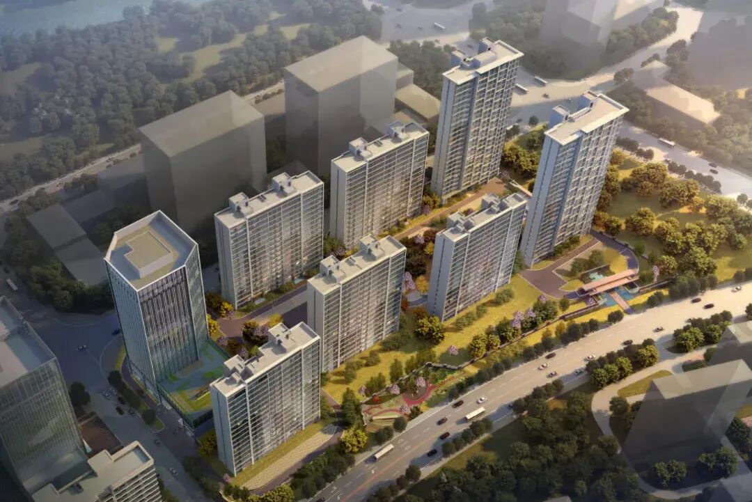 海信臻悦项目效果图