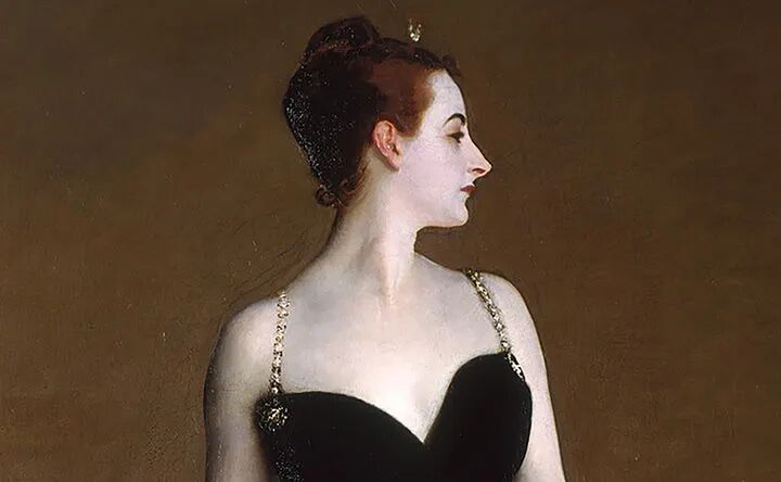 John Singer Sargent | Madame X (Virginie Amélie Avegno Gautreau) | American  | The Metropolitan Museum of Art