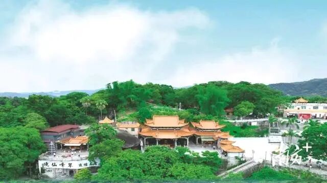 国家3A级旅游景区翠湖旅游区。汕宣供图