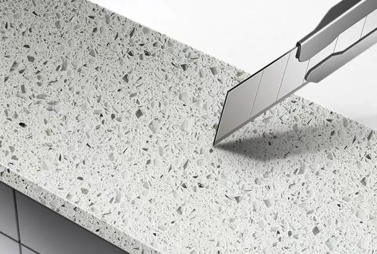 Hardness of Quartz Slabs