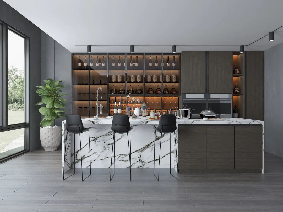 Marble Look Quartz Countertops