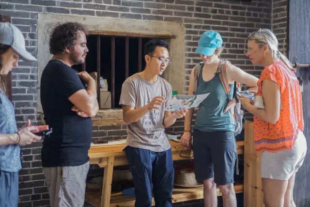 塘口吸引了眾多青年人才，李繼津是其中之一。