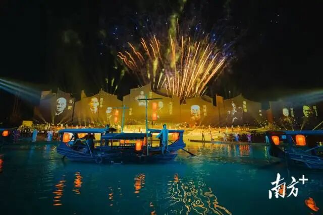 運營至今，赤坎華僑古鎮(zhèn)累計接待游客超800萬人次，拉動旅游收入超50億元。受訪者供圖