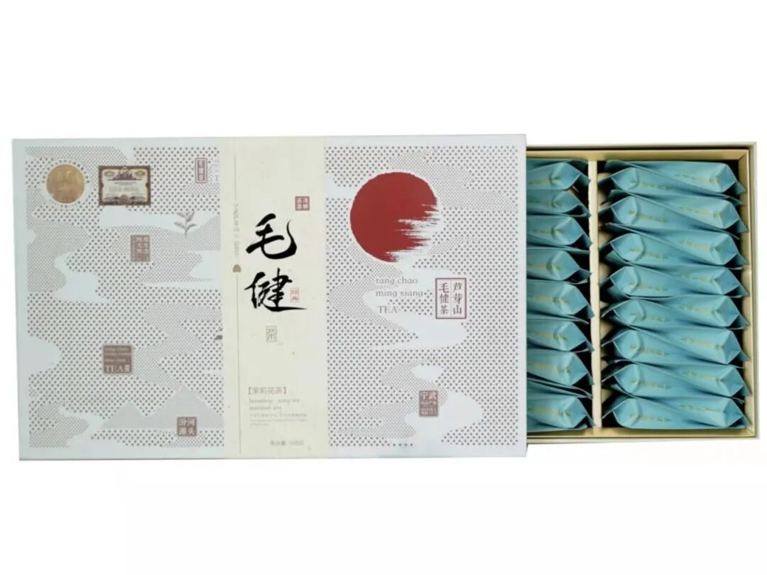 "山西养生茶"宁武毛健茶首次亮相东博会!