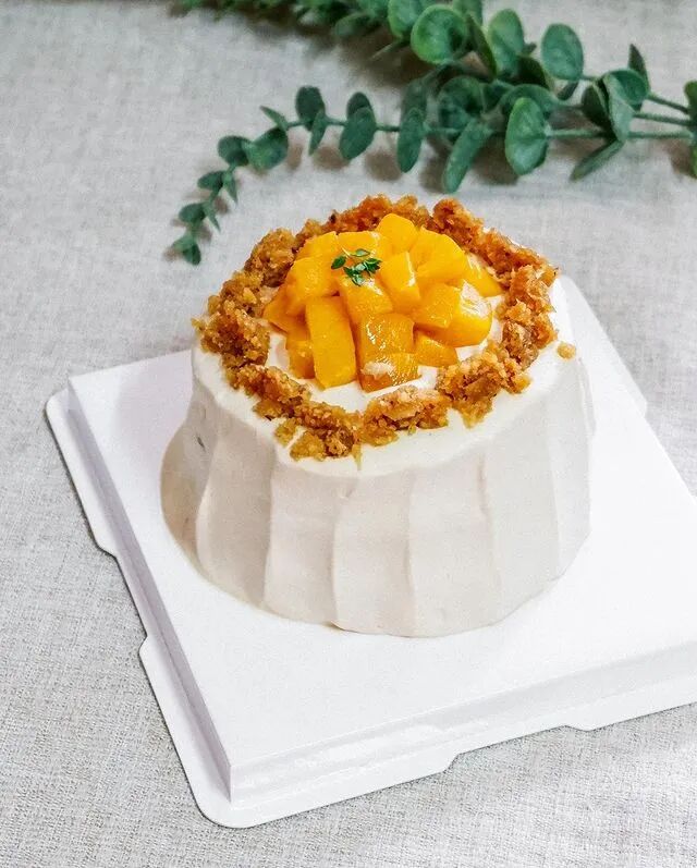 「招牌芒果斑斓蛋糕」都可以试试,作为芒果脑袋 斑斓控 蛋糕控三合一