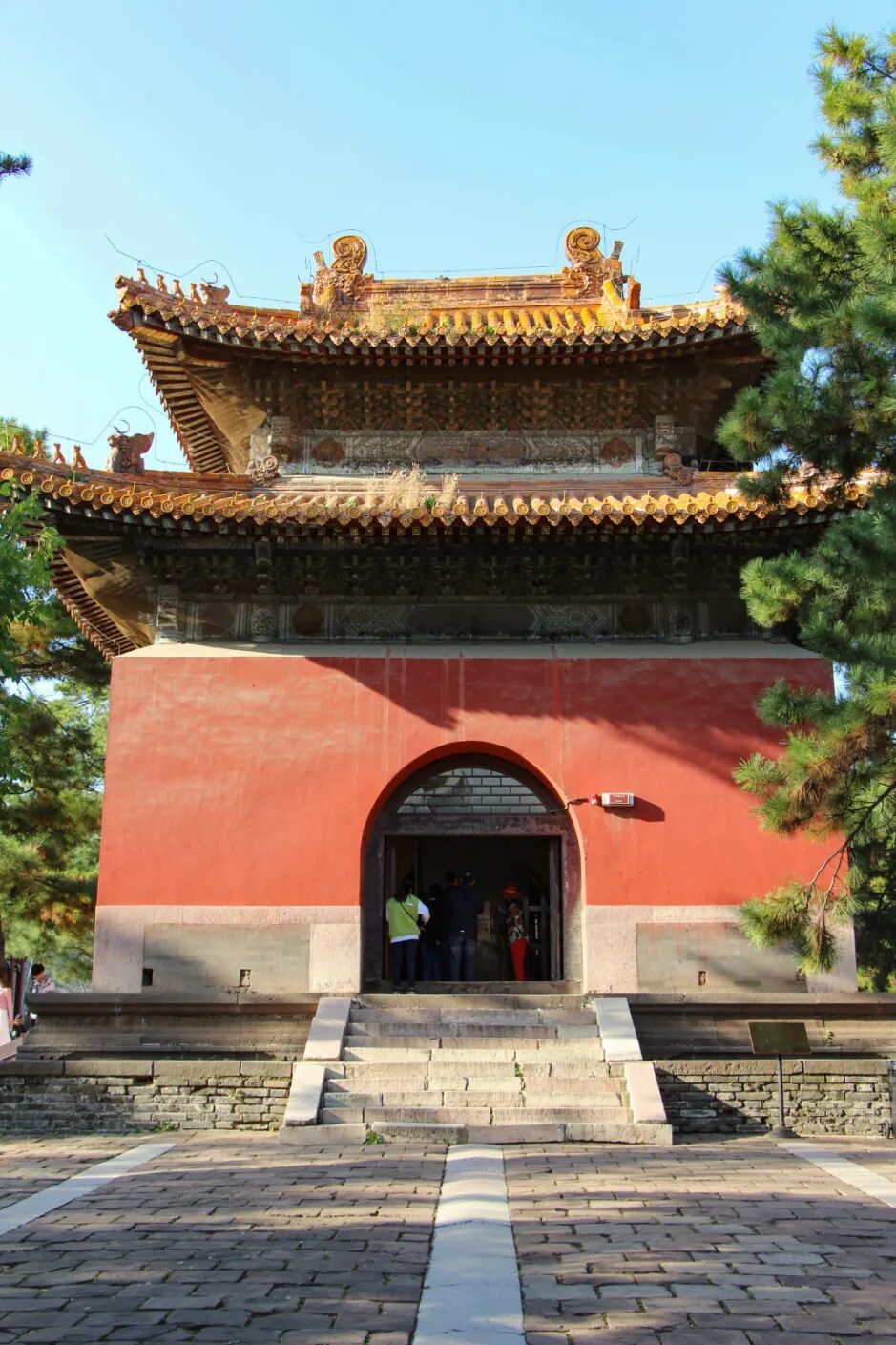 走,去清福陵(沈阳东陵)