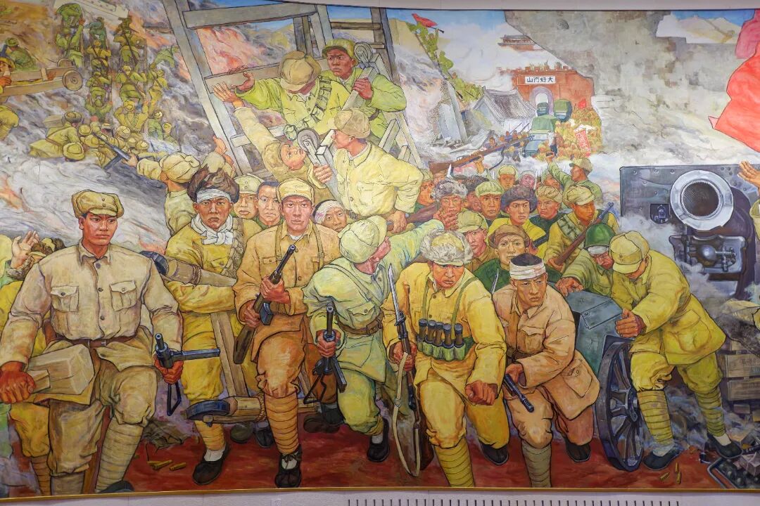 走,去平津战役纪念馆