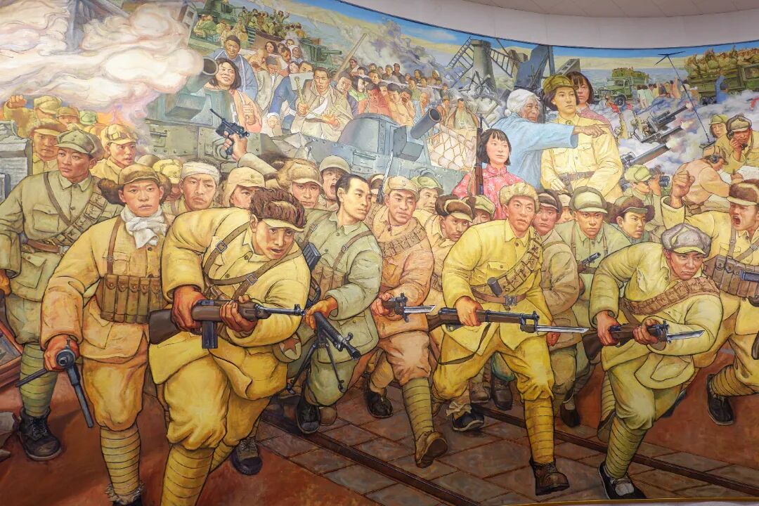 走,去平津战役纪念馆