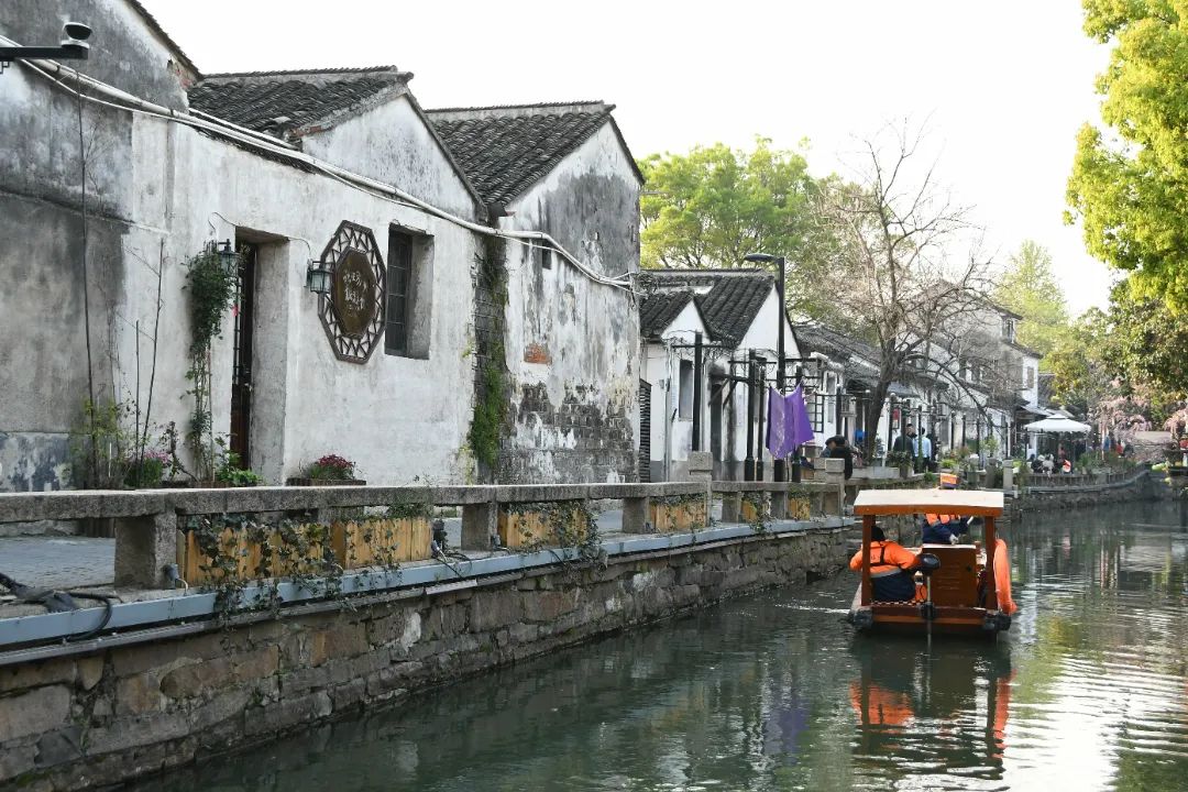 苏州平江路十景图片