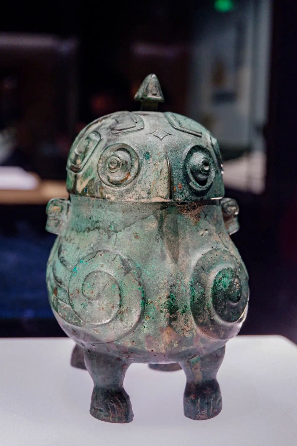 走去山西博物院