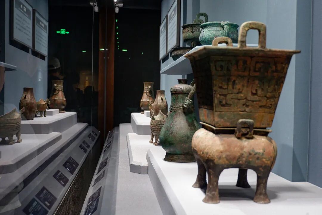 走去山西博物院