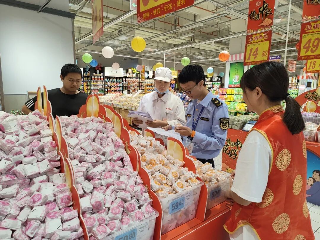 守护“双节团圆味”，昆明高新区在行动