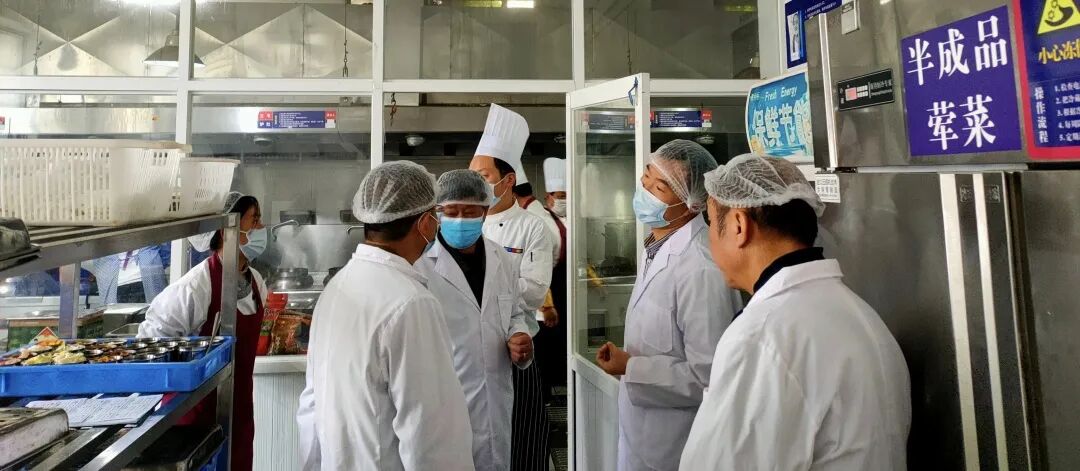 昆明高新区防范食堂潜在风险，筑牢师生饮食安全防线
