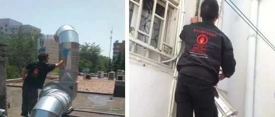 专业防火烟囱安装，新东方助力餐厅解除长期隐患