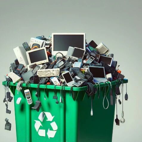 华人仓库区垃圾车连续起火警示 华商需重视电子废弃物安全