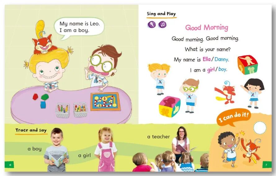 幼儿英语启蒙课程 Oxford English for Preschool是牛津大学出版社专为 3-6 岁幼儿设计的学前英语教材