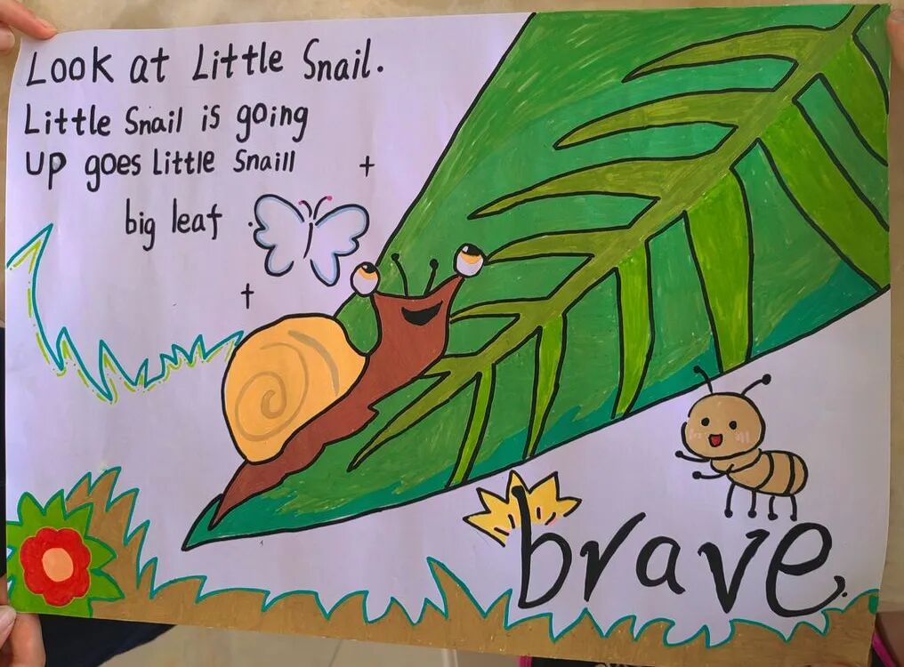 新启翔图书英语绘本阅读暑期活动:"我爱阅读"第三届小学生英语手抄报