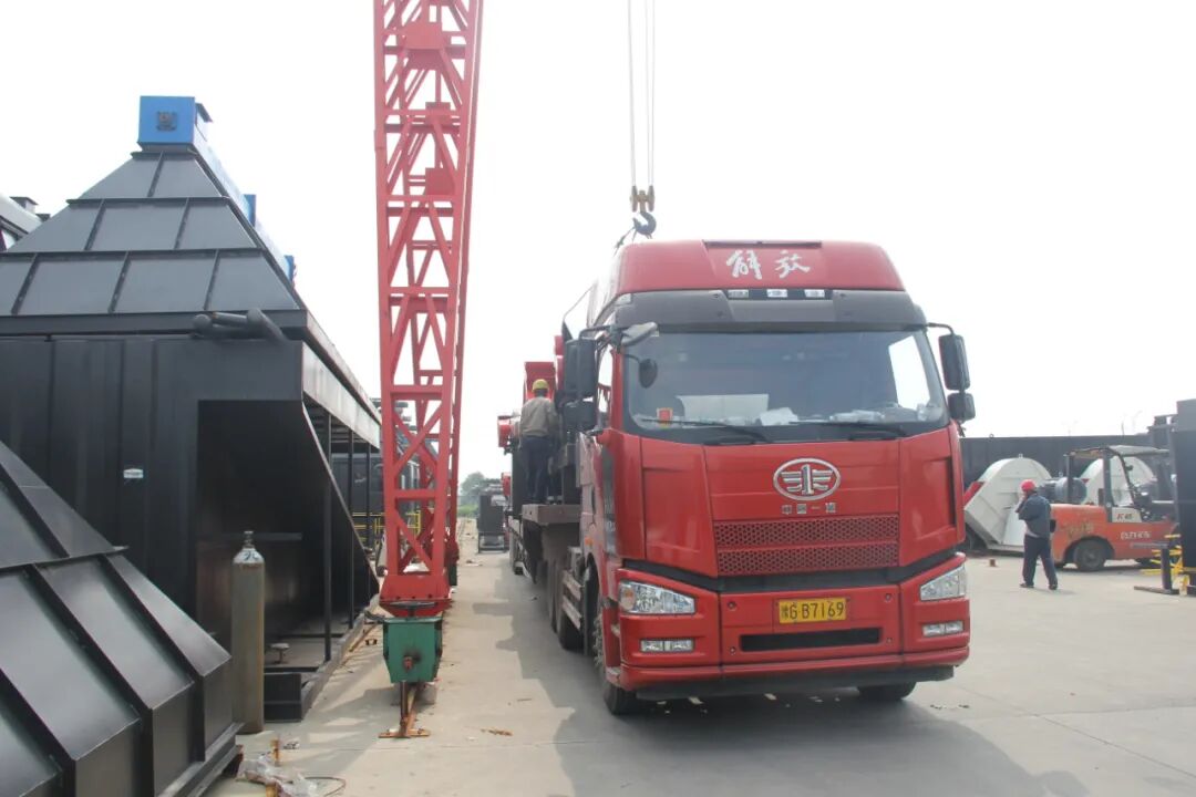 万仕衡通洗砂机、脱水筛发货，服务重庆砂石骨料市场！(图3)