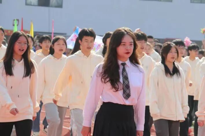 意气风发露锋芒 激情飞扬当自强——宜春一中第81届田径运动会隆重